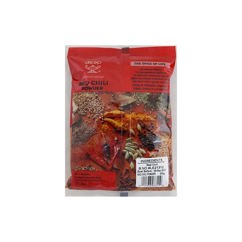 Red Chilli Powder 7 oz.