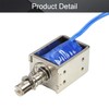Fielect DC 24V 15N 10mm Push Pull Type Solenoid Electromagnet