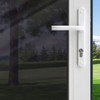 Gila Privacy Black Static Cling Residential DIY Window Film No