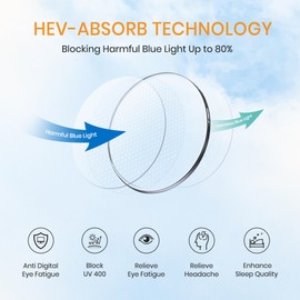 Cyxus Cat Eye Glasses Frame Blue Light Glasses for Men Women Reduce Eye Strain UV Blocking for Computer Screen (Apricot) 8144T37