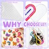 23PCS Fuse Beads Kit, 5mm Animal Pegboard Set with Templates