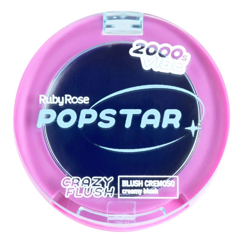 Rubor Crazy Flush Ph Popstar Ruby Rose Tono del maquillaje