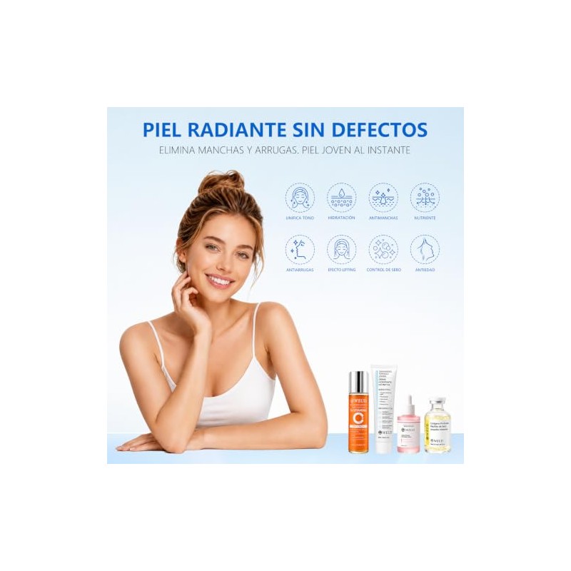 Skin Care Coreano 4 En 1 Kit
