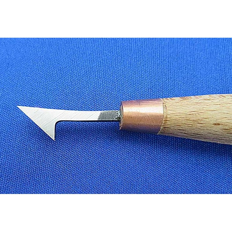 Shimomura Alec AL-K172 Artisan Hardness Blacksmiths Hand Carved Chisel Shimakaze