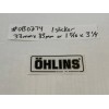 Ohlins Ducati Ohlins Rear Shock Sticker V2 916 Hypermotard 848