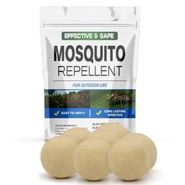 Mosquito Repellent Outdoor Patio, Mosquito Repellent Balls, Mosquitoes Deterrent for Yard-7 Pack