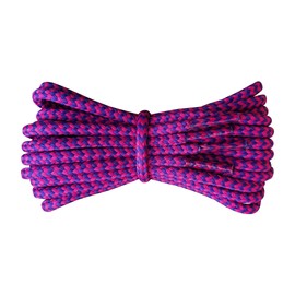 Fabmania® Laces Strong Round Work Boot Laces Length 140 cm – 4mm Replacment Shoelaces Men Women (1 pair)