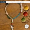 Blue Sky Clayworks Noah's Rosary Necklace