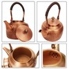 Kkekos Handmade Copper Kettle Copper Teapot for Stovetop 2000ml (Type1)