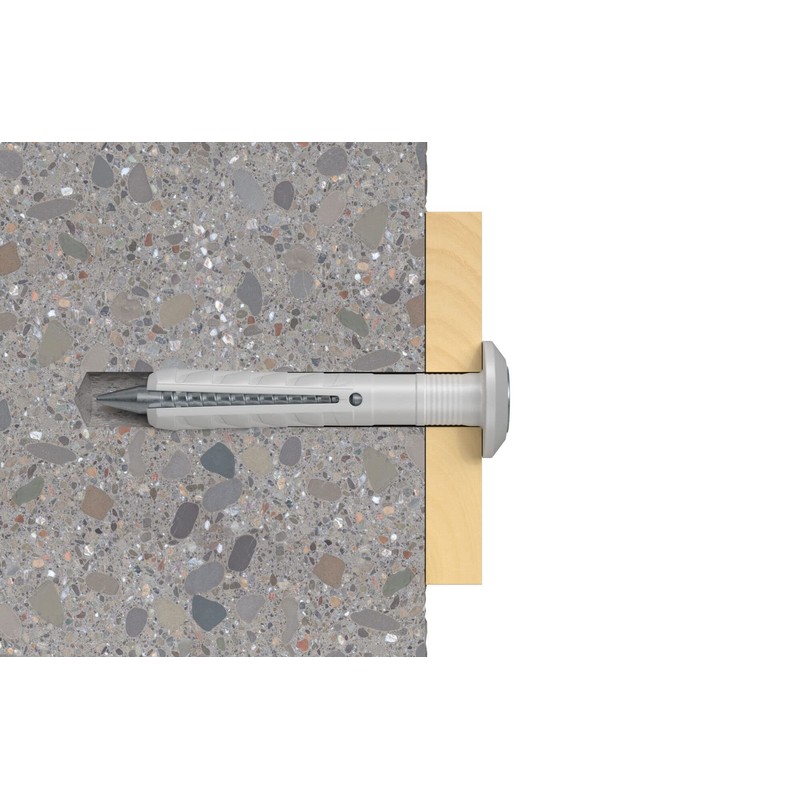fischer N 8 x 40/1 FZ Hammerfix Frame Fixing, Pack