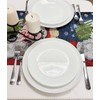 Wizardi Christmas Table Runner Santa Claus F07M5-8C