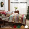 Bonlino Christmas Queen Comforter Set - 4 Pieces Christmas Fluffy