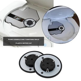 YINETTECH Pack of 2 Replacement Turntable Disc Holder CD Fixator Laser Spindle Hub Repair Part Compatible with Sony PS One / PS1 CD Gaming Accessories