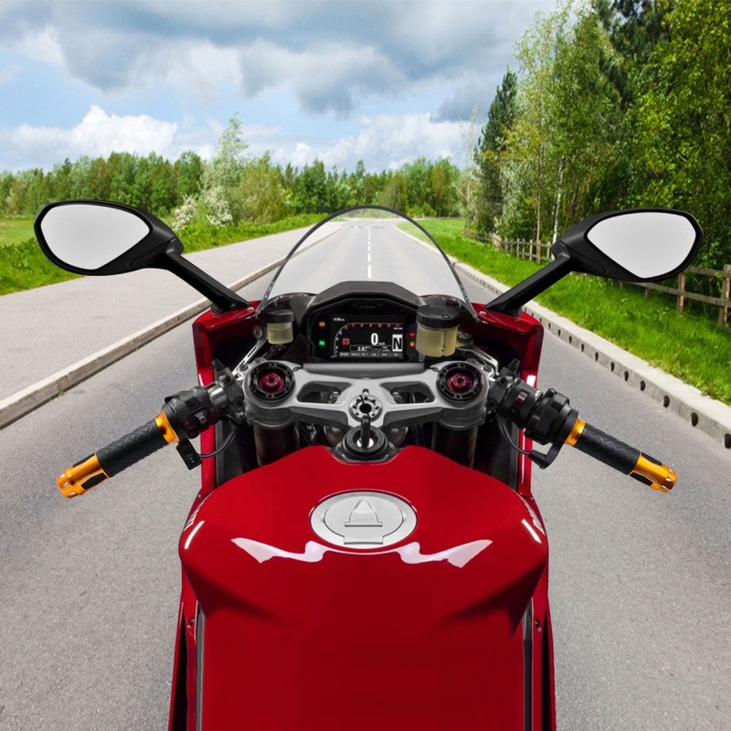 12V Electric Motorcycle Handlebar Heated Grips Temperature Adjustable Electric Heated