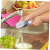 Healvian 8pcs Handle Automatic Cleaning Brush Replacement for Kitchen and