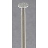 Argo File Electrodeposition Diamond Bit, Mini Cutting Disc, 0.02 inch