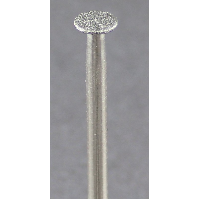 Argo File Electrodeposition Diamond Bit, Mini Cutting Disc, 0.02 inch