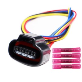 LIZAPUS Ignition Coil Connector Compatible with Toyota Camry 1992-2001 90919-02218 Wiring Pigtail Harness