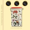 Maria Sibylla Merian Coffee Canister, Tea Canister -Fridolin Edition, Embossed