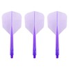 CONDOR Flight Clear Purple Small Large