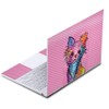 MightySkins Carbon Fiber Skin for Google Pixelbook - Chihuahua Rainbow