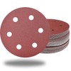 50 PCS 9 Inch 6 Hole 80 Grit Drywall Sanding
