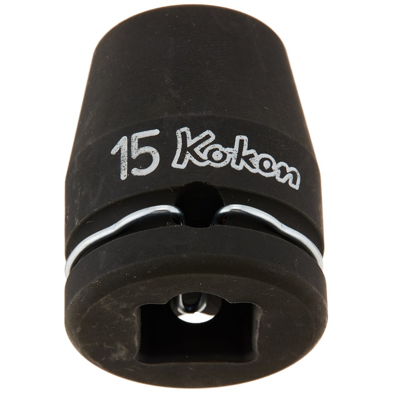 Ko-Ken Tool Co. Impact Socket 6 Square 14400M-15, Side Dimension: