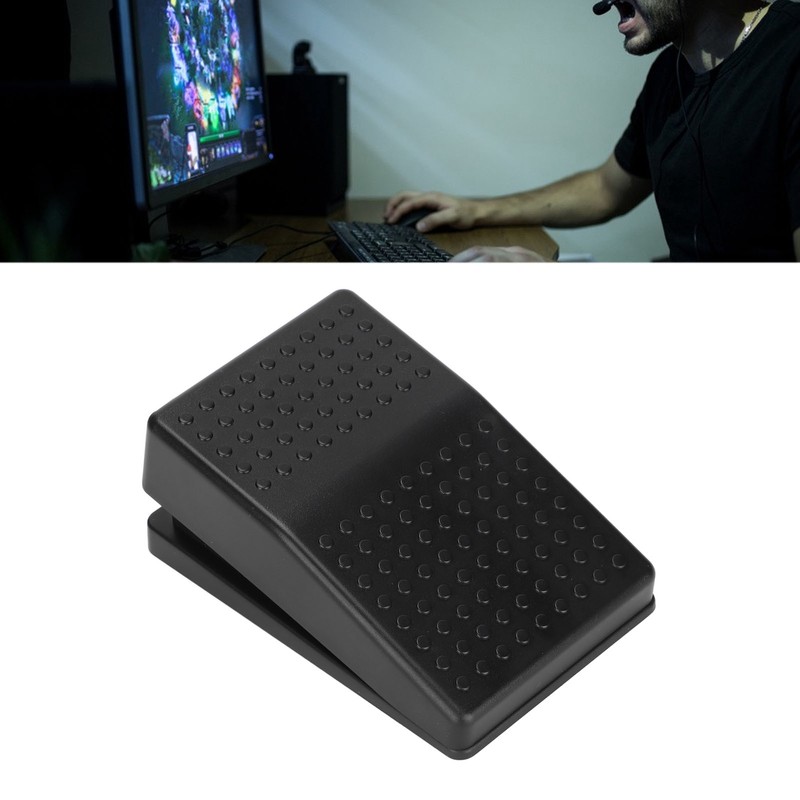 USB Foot Switch Pedal High Sensitivity Multifunctional Ergonomic Single Foot