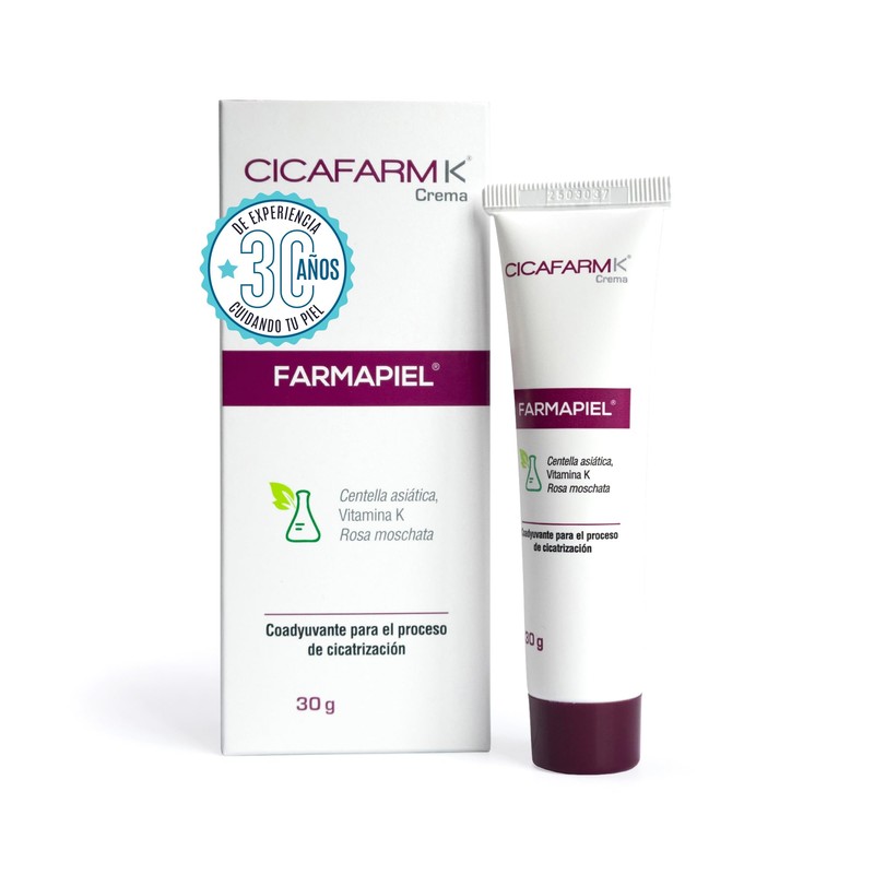Cicafarm K Crema Reparadora para Cicatrización 30 g
