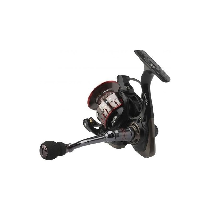 DAM Quick 4 FD Fishing Reel, Spinning Reels, All-Round Fishing,