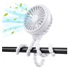 Gusgu - Mini Ventilador Portatil 3 Velocidades Usb Color Blanco