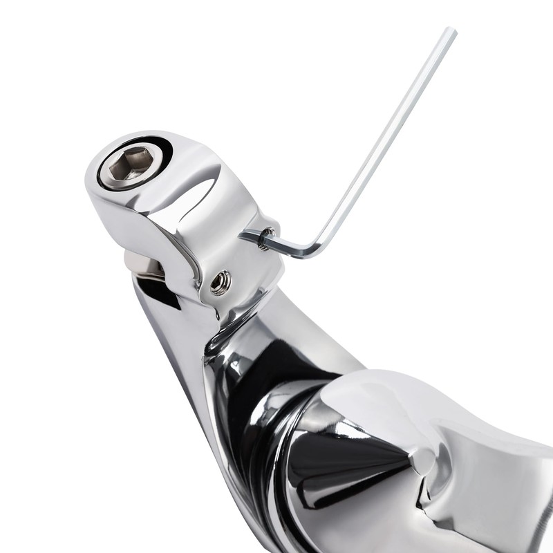 TCMT 32mm 1 1/4" Highway Engine Guard Bar Highway Footpegs