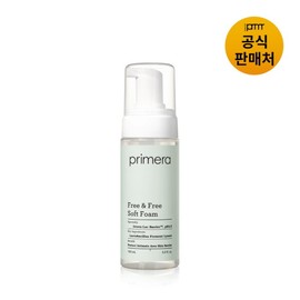 Primera 프리메라 (PRMR) 후리 앤 후리 소프트폼 150ml Primera (PRMR) Free and Free Soft Foam 150ml