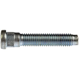 Dorman 610-424 M14-2.0 Serrated Wheel Stud - 15.78mm Knurl, 73.3mm Length Compatible with Select Ford Models, 10 Pack
