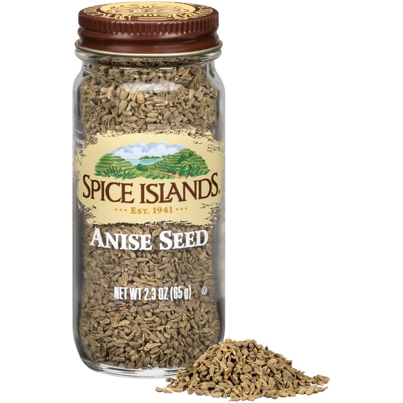 Spice Islands Whole Anise Seed, 2.3 Ounce