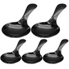SOVNSG 5 Pack Short Handle Scoops, Stainless Steel Mini Scoops