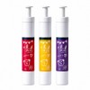 Ai and Momalang Water Nail Pen Water-based Toddler Kids Manicure 3 Types, 1 Set, Purple Grape+Red Berry+Yellow Lemon / 아이랑엄마랑 워터 네일펜 수성 유아 키즈 매니큐어 총 3종, 1세트, 퍼플그레이프+레드베리+옐로우레몬