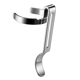 LIGHTFE B101 Flashlight Clip is Suitable for flashlights with a Diameter of 19.5-21mm and a Slot Width of 3.8-4.2mm. Stainless Steel Pen Clip, can be Used as a hat Clip, Pocket Clip, or Bag Clip