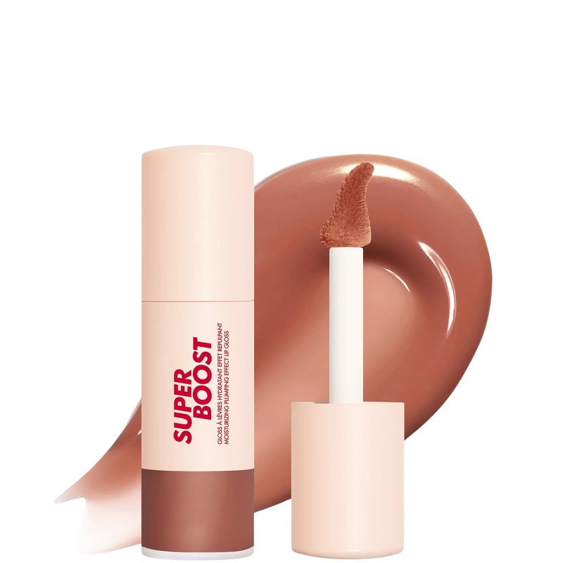 Super Boost Lip Gloss - 05 Anywhere Caffeine by Make