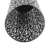 Umbrella Stand Rack for Entryway Metal Hollowed Freestanding Round Umbrella