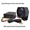 Evershine Signal 12V/24V 100W Police Siren PA System Kit with