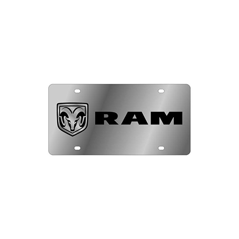 Dodge Ram Logo License Plate