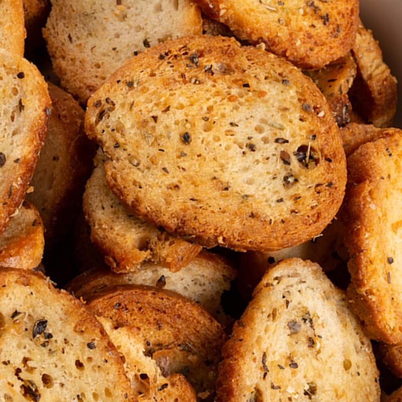 Schwartz Brothers Bakery, Bagel Chip Sampler, Everything & Garlic &