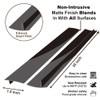 Kitchen Silicone Stove Counter Gap Cover, 25 inch Long &