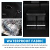 BWBWND Car Trunk Organizer With Lid, 28L Collapsible Waterproof Oxford