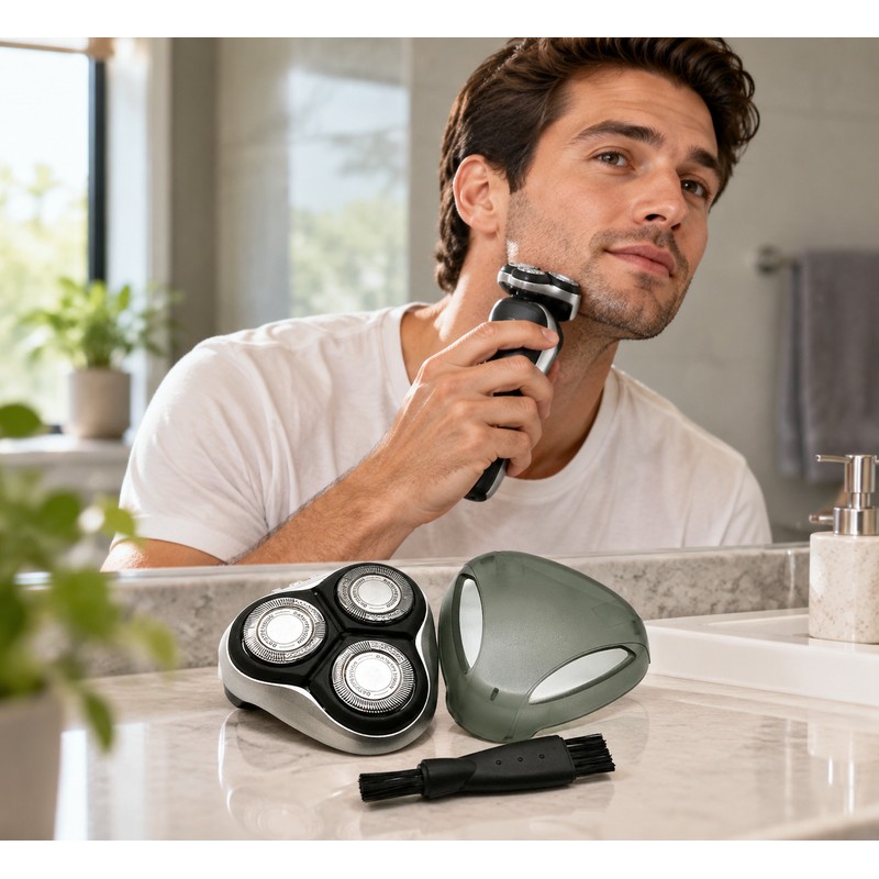 HQ8 Replacement Shaver Head for Compatible PT Series Razors –