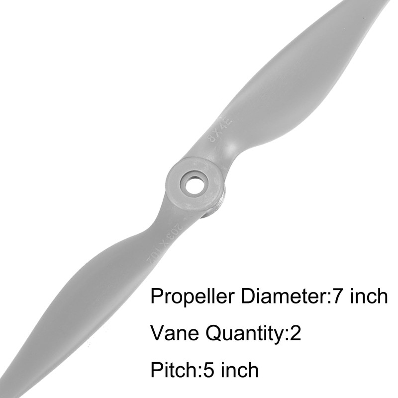 QUARKZMAN Pack of 5 7 x 5 Inch Propeller RC