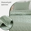 BOV Queen Bed Set, 3 PCS Lightweight Bedding with Pillow