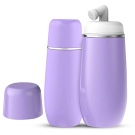 Portable Bidet for Travel - Friendly Handheld Personal - Peri Bottle - with 400ml Capacity, Convenient & Leakproof Design for Personal Hygiene Cleaning - Portable Bidet for Women and Men. (Purple)