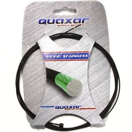 Quaxar GPT200S PTEF Coated Stainless Steel Shift Inner Wire, Shimano / Slam Compatible, 6.6 ft (2 m)